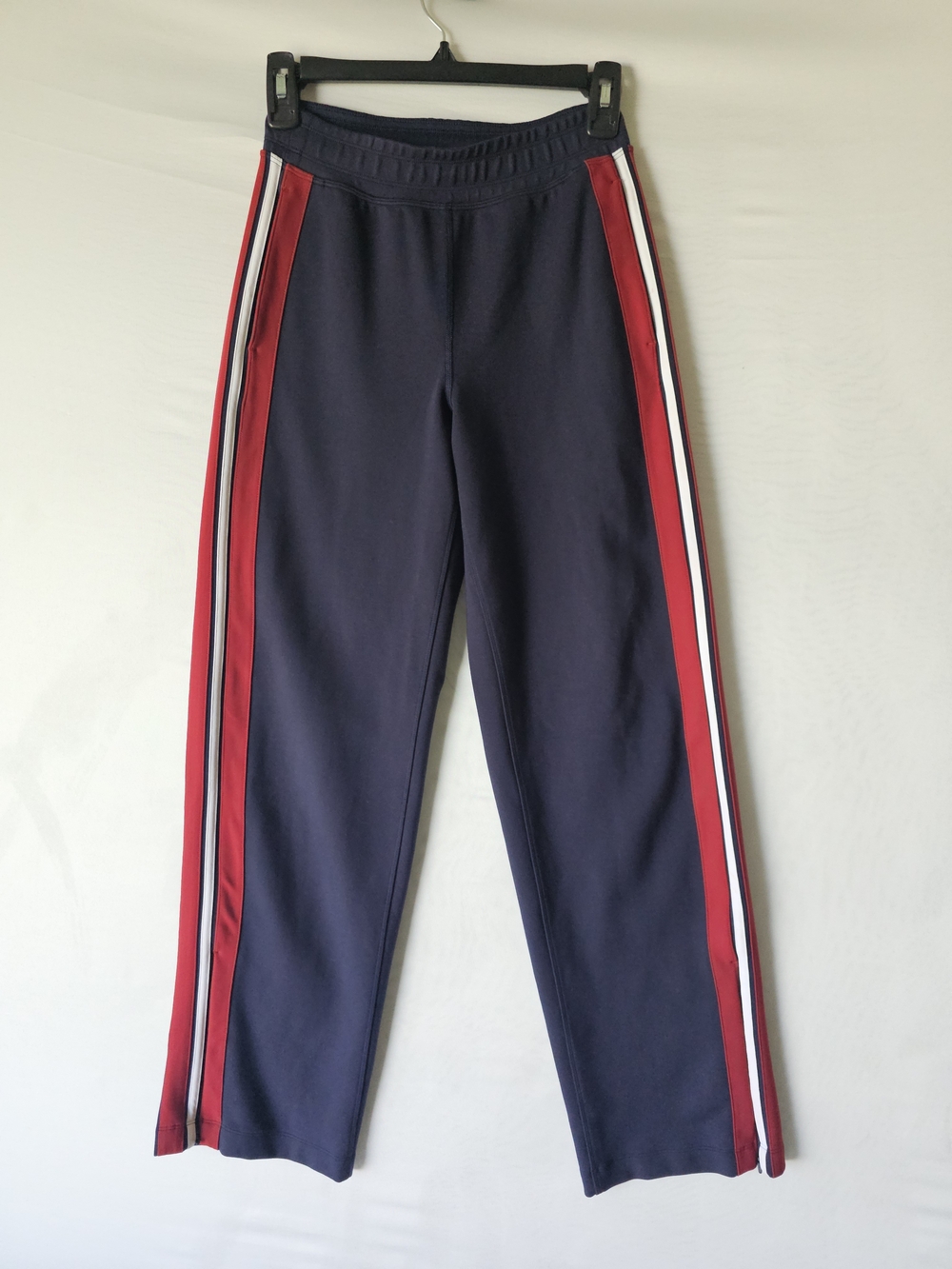 Lululemon Track to Reset Pants – Navy Blue, Size 2 – Retro Style